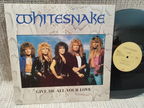 Whitesnake maxi give me - whitesnake, 12",