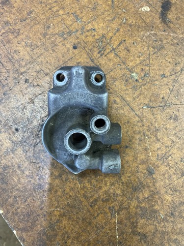 Mercedes fuel filter housing - mercedes,