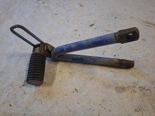 PLATINE REPOSE PIED ARRIERE