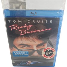 Risky Business Blu-ray  Tom Cruise, Rebecca De Mornay Zone 1 US Import