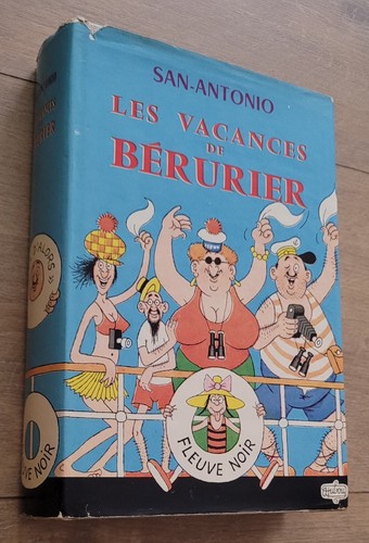 Les vacances berurier 1969 - les,