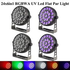 6-in-1 Slim Par LED Stage