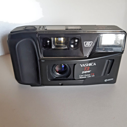 Yashica super carl - t3,