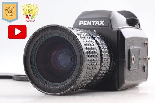 Mint pentax 645n smc - pentax,