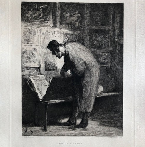 Après honoré daumier - d'après, ch