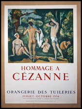 Exposition Hommage à CEZANNE