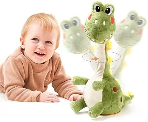 Dinosaure dansant peluche - dinosaure,