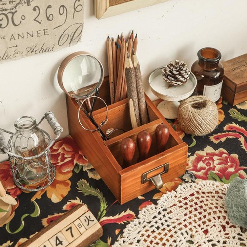 Organiseur bureau bois - de, en