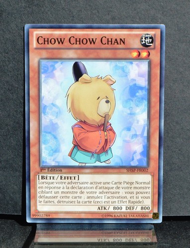 Carte shsp fr002 chow - shsp-fr002,