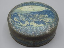 Boîte métal ronde Bonbons Digestifs - La Bourboule Auvergne