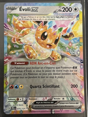 Carte pokémon evoli - pokémon, ex