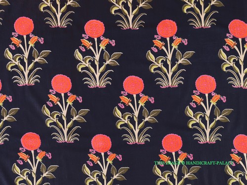 Indien coquelicot fleur - coquelicot, tissu