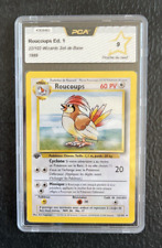 CARTE POKEMON ROUCOUPS 22/102 EDITION 1 - SET DE BASE - PCA 9 - WIZARDS