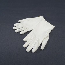 GANTS CEREMONIE ENFANT / Tissu façon 'pécari'