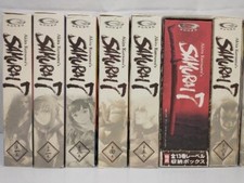 SAMURAI 7 Complet DVD Set Volumes 1 à 13 Première Presse Édition Limitée