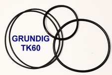 COURROIES SET GRUNDIG TK 60