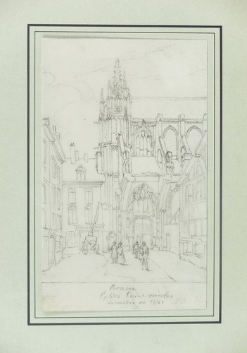 Dessin original xixe siècle - dessin,