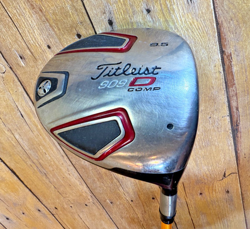 Titleist 909d comp driver - titleist,