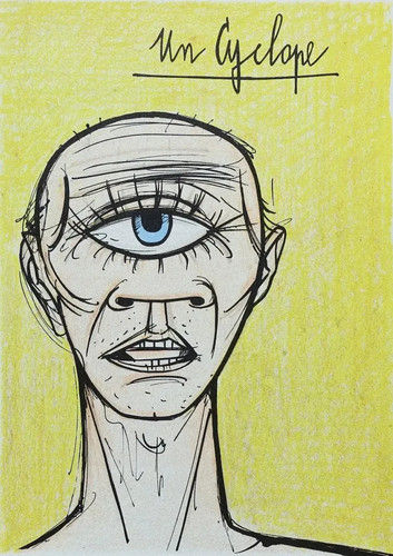 Bernard buffet un cyclope - buffet,