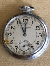 Montre à gousset chronomètre Precia 