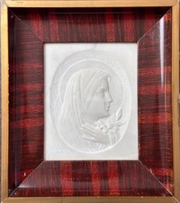 Ancienne sculpture marbre