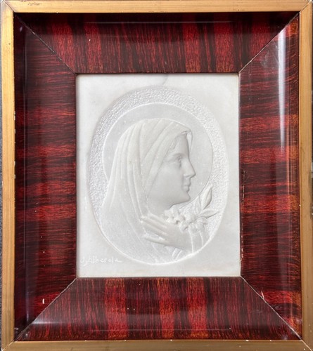 Ancienne sculpture marbre