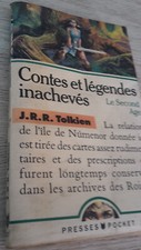 TOLKIEN CONTES ET LEGENDES INACHEVES 1982 PRESSES POCKET
