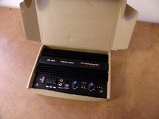 ampli voiture pour caisson de