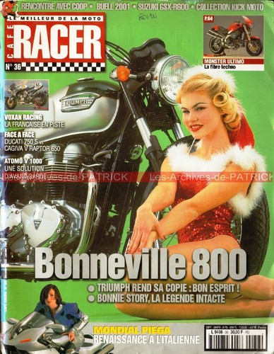 Café racer ducati 750 - 36,