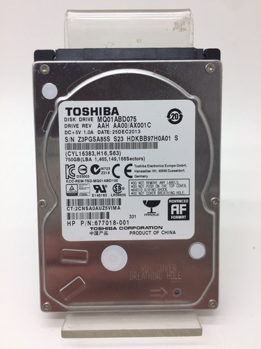 Disque dur interne - disque, toshiba