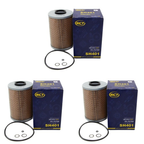 Sct 401 filtre à huile - sct,