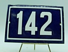 Ancienne plaque emaillee - ancienne,