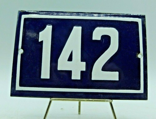 Ancienne plaque emaillee - ,