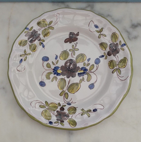 Assiette martre tolosane - assiette,