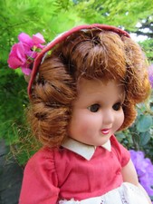 Année 50 - Poupée Gégé en Rhodoïd - Tenue d'origine - 32 cm