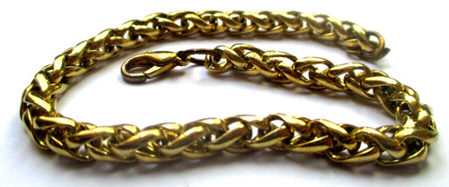 Ancien bracelet gourmette