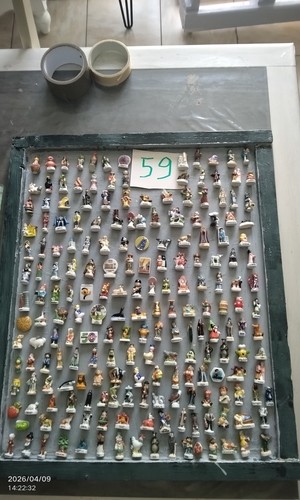 Collections 200 fèves - collections, de