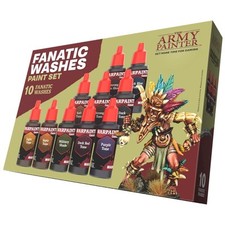 Army Painter Warpaints fanatic Washes PAINT SET
