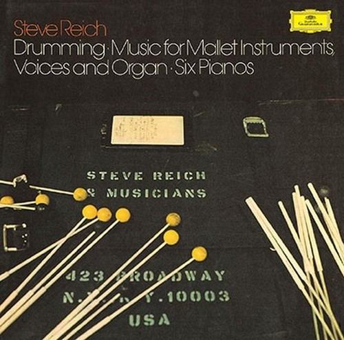 Steve reich drumming - drumming, 6