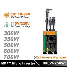 Solar grid tie micro inverter - tie,