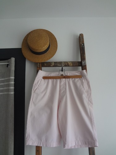 Bizzbee short coton rose - 38,