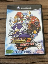Sonic adventure 2 battle nintendo gamecube avec notice (FRA).