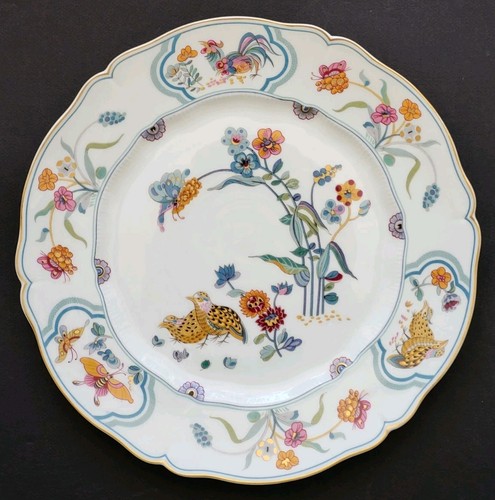 Superbe grand plat porcelaine - superbe,