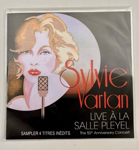 Sylvie vartan promo live - cd,