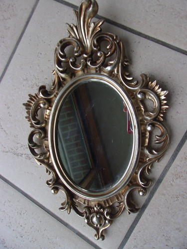 Miroir style baroque - miroir, en