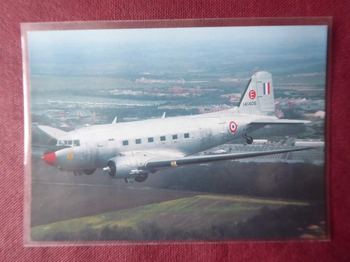 Carte postale aviation - postale, armee
