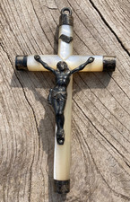 Croix Pendentif  En Nacre 8