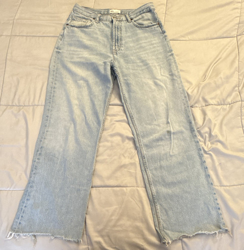 Zara women light wash - zara,