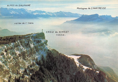 Croix du nivolet - du,