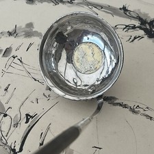 Louche à Punch en argent